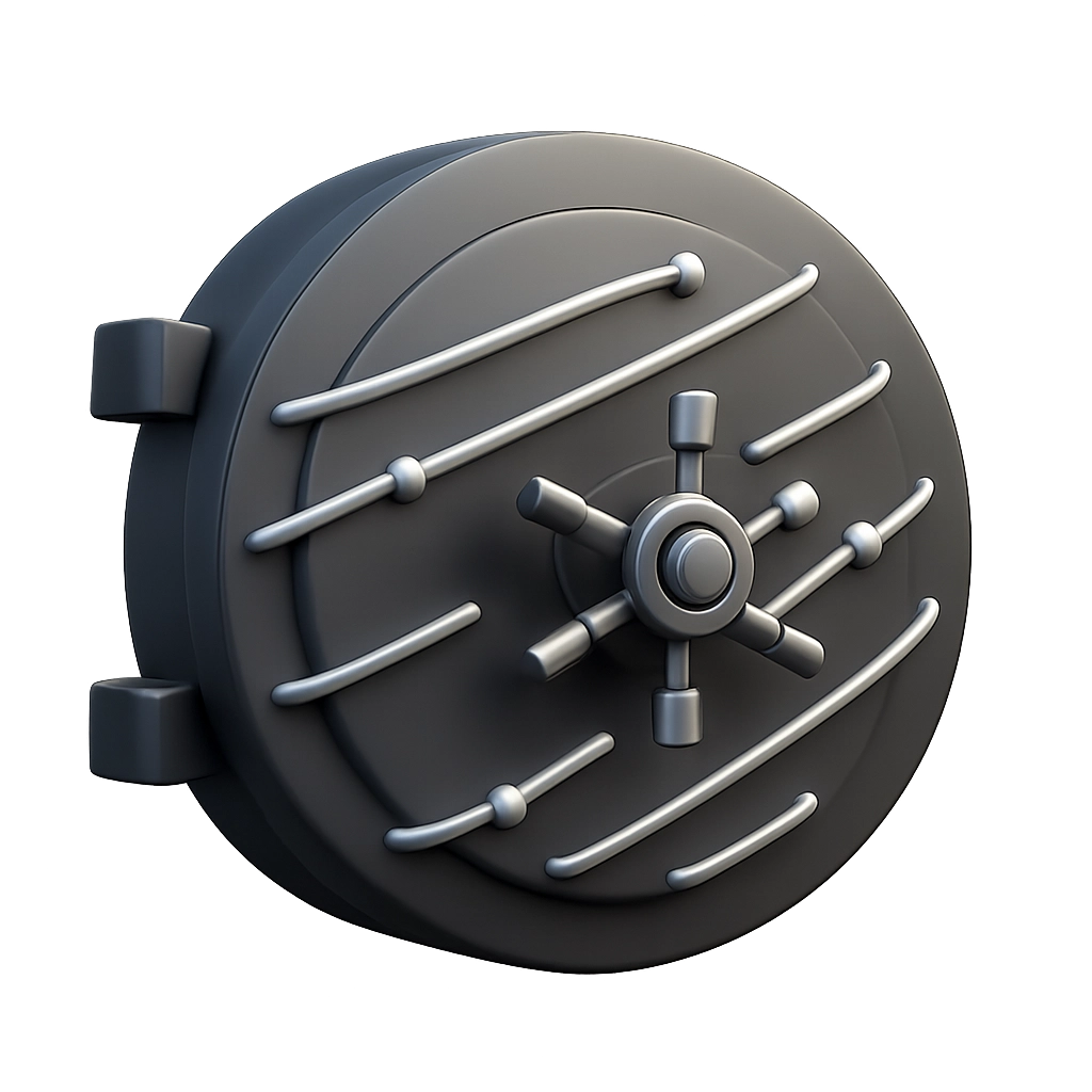 The Vault logo